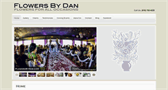 Desktop Screenshot of flowersbydan.com
